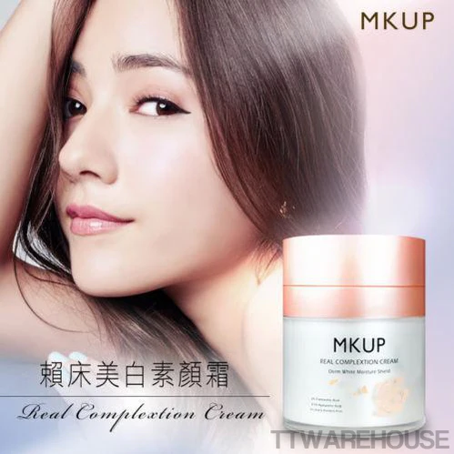 MKUP Real Complexion Dual Effect Skin White Moisture Shield Tone Cream (30ml) - Image 2