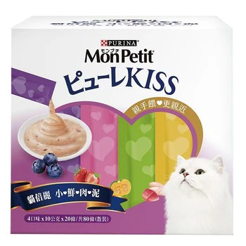 Mon Petit PUREE KISS Combo Set 10g X 80 Count