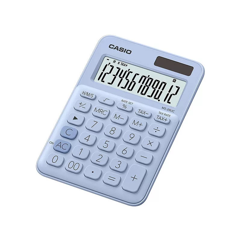 MS-20UC-LB卡西歐CASIO時尚馬卡龍系列計算機