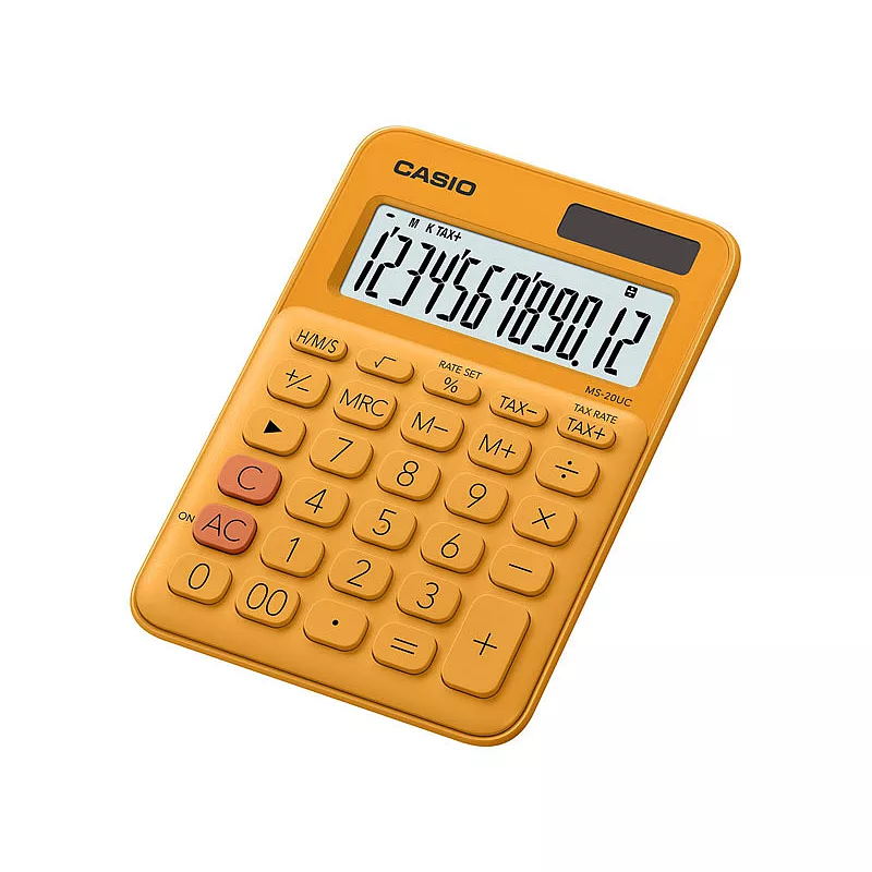 MS-20UC-RG卡西歐CASIO時尚馬卡龍系列計算機