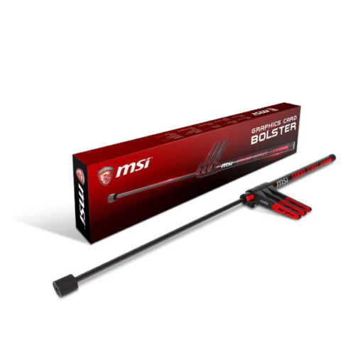 MSI GRAPHICS CARD BOLSTER GAMING SETUP Gas Spring Design Protect motherboard