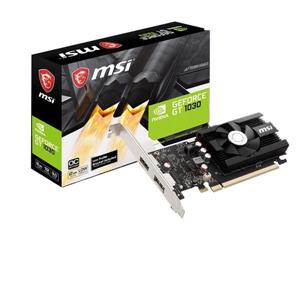 MSI   GT   1030   2GD4   LP   OC   PCI - E  顯示卡 GFX Graphics Card