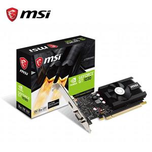MSI   GT1030   2G   LP   OCV2   PCI - E  顯示卡 GFX Graphics Card