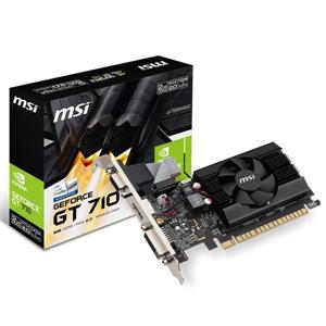 MSI   GT710   2GD3   LP   PCI – E顯示卡 GFX Graphics Card