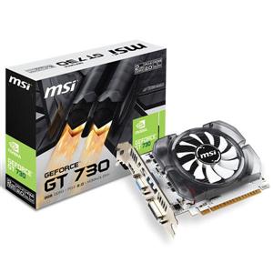 MSI   N730 - 2GD3V3  (128   Bit  雪精靈系列)  PCI - E顯示卡 GFX Graphics Card