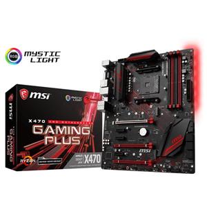 MSI X470 GAMING PLUS AM4 Motherboard
