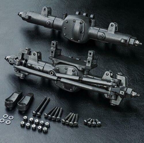 MST 210573 CMX MSA Front & Rear Axle Set 4WD 1:10 RC Cars Crawler Off Road