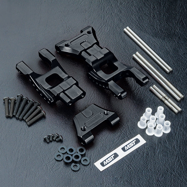 MST 210616BK MB Alum. Rear lower arm set (black)