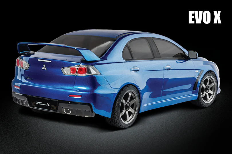 MST 531404B EVO X (Blue) XXX 1/10 RC 4WD RTR Rally Car - Image 5