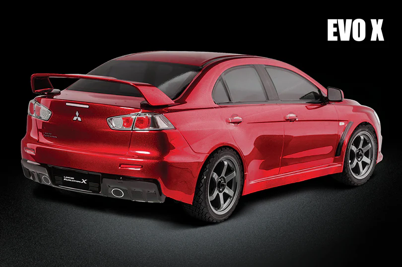 MST 531404B EVO X (Red) XXX 1/10 RC 4WD RTR Rally Car - Image 2
