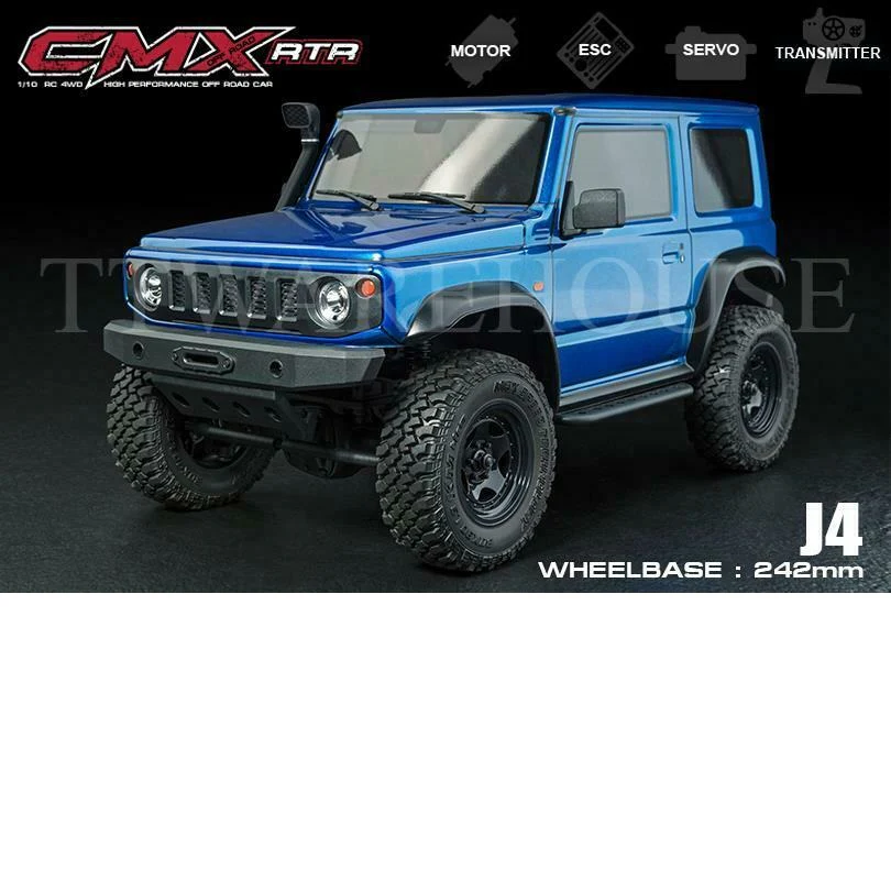 MST 531508B Suzuki Jimny J4 1/10 CMX RTR 242mm (2.4G) (Blue)