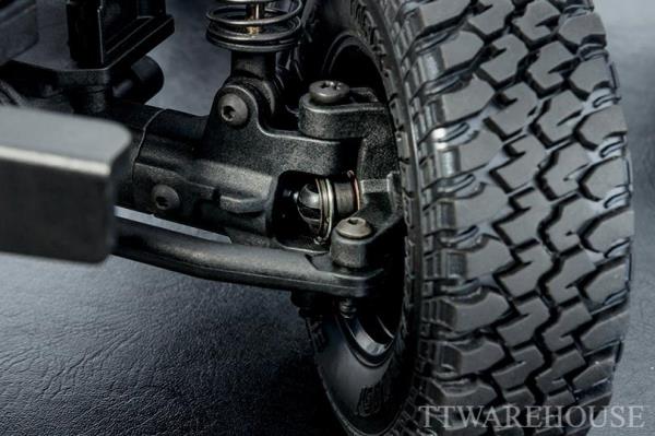 MST 531508LGR Suzuki Jimny J4 1/10 CMX RTR 242mm (2.4G) (Gray) - Image 2