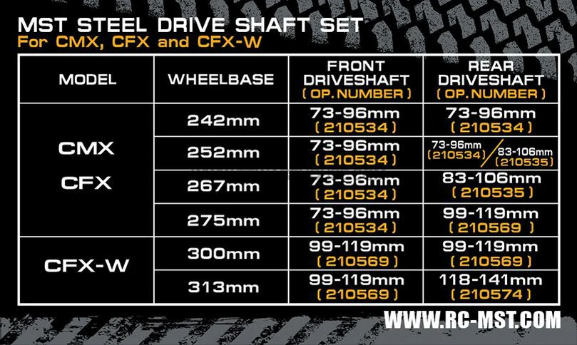 MST 531552GR CFX-W 313mm (2.4G) J45C (Gray) RTR Crawler - Image 12