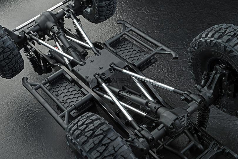 MST 531552GR CFX-W 313mm (2.4G) J45C (Gray) RTR Crawler - Image 4