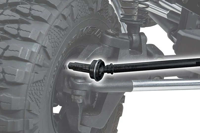 MST 531552GR CFX-W 313mm (2.4G) J45C (Gray) RTR Crawler - Image 6
