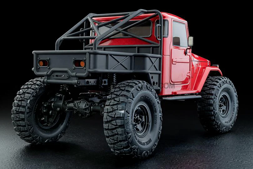 MST 531552R CFX-W 313mm (2.4G) J45C (Red) RTR Crawler - Image 4