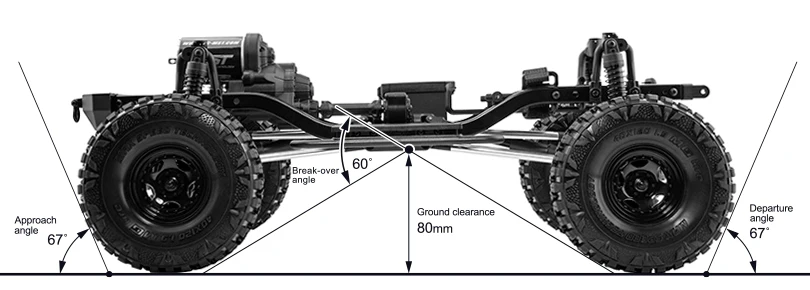 MST 531552R CFX-W 313mm (2.4G) J45C (Red) RTR Crawler - Image 8