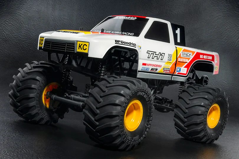 MST 531602W MTX-1 4WD 1/10 Monster Truck RTR - 2.4G - Image 2