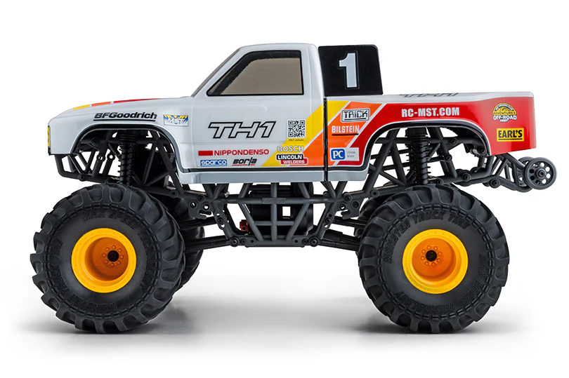 MST 531602W MTX-1 4WD 1/10 Monster Truck RTR - 2.4G - Image 5