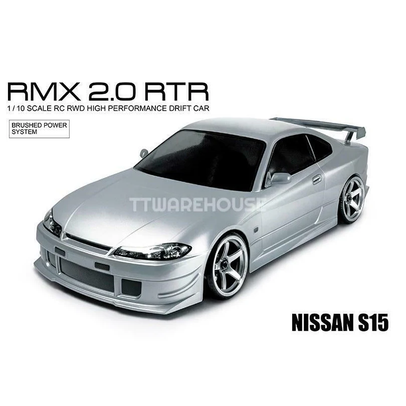 MST 531715 RMX 2.0 RTR AMG GT3 (BRUSHED) 1:10 RWD Drift Car - Image 11