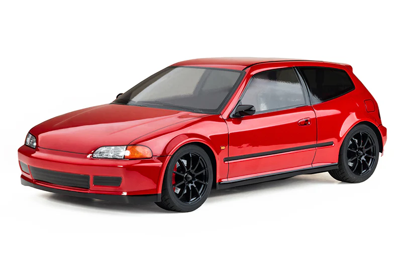 MST 531801R TCR-FF RTR HONDA EG6 RED 257mm 1/10 Touring w/ 2.4G - Image 3