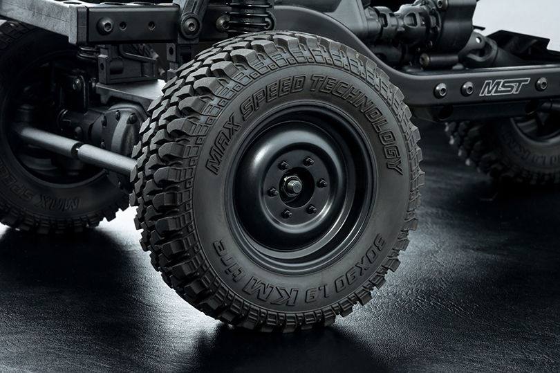 MST 532148 CFX 1/10 4WD High Performance Off-Road Car KIT Crawler - Image 5