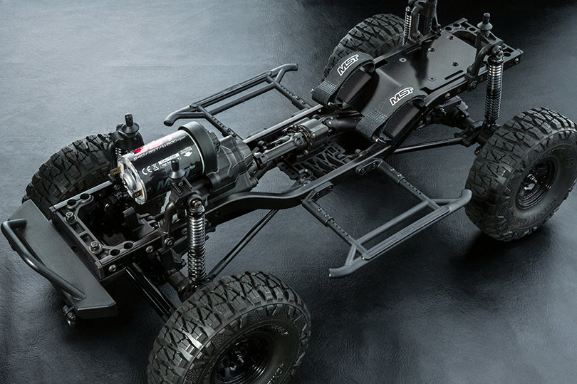 MST 532166 CFX-W 1/8 4WD KIT (w/o Electrics) - Image 2