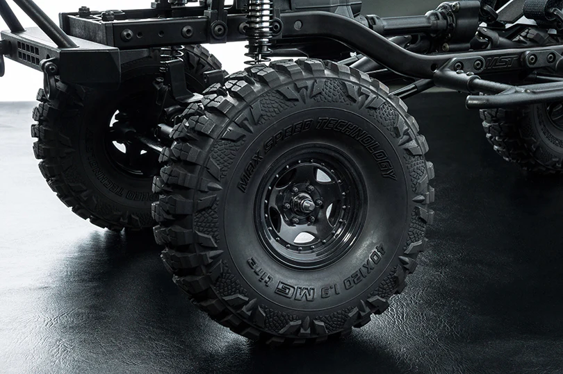 MST 532166 CFX-W 1/8 4WD KIT (w/o Electrics) - Image 3