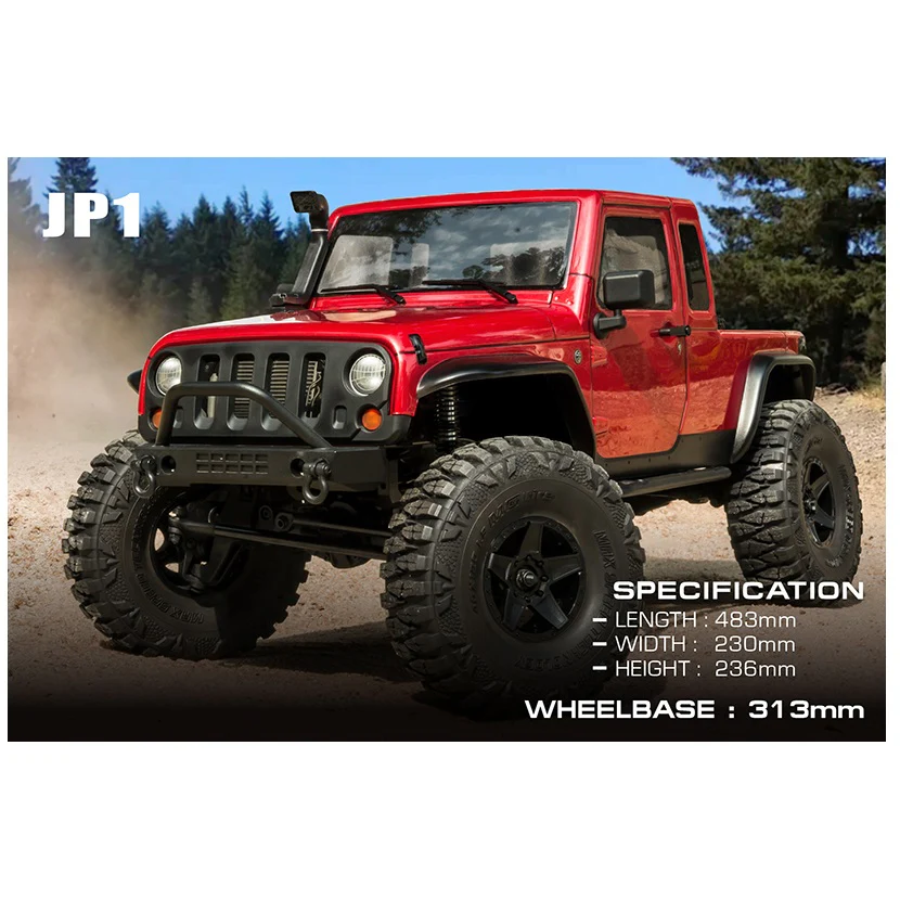 MST 532173 CFX-W JP1 1/8 Off-Road Car KIT
