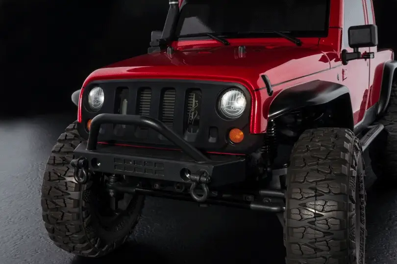 MST 532173 CFX-W JP1 1/8 Off-Road Car KIT - Image 4