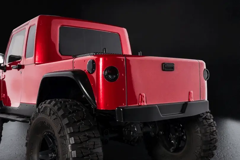 MST 532173 CFX-W JP1 1/8 Off-Road Car KIT - Image 5