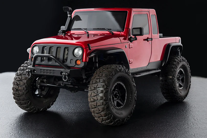 MST 532173 CFX-W JP1 1/8 Off-Road Car KIT - Image 8
