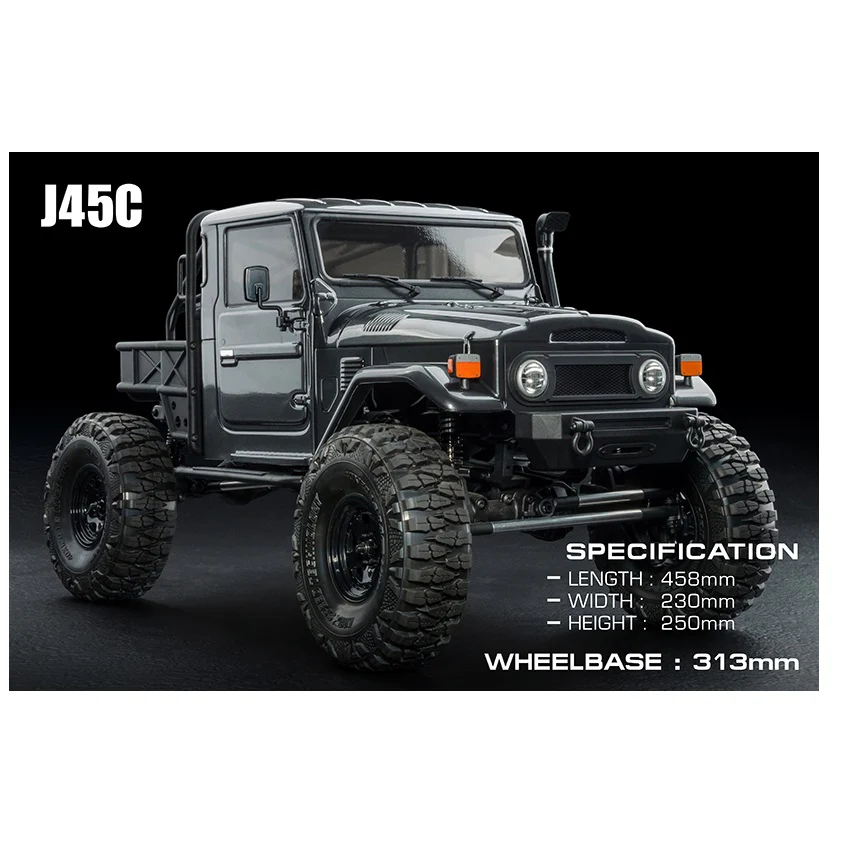 MST 532182 J45C CFX-W 4WD High Performance Off-Road Car KIT