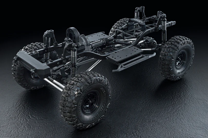 MST 532182 J45C CFX-W 4WD High Performance Off-Road Car KIT - Image 6