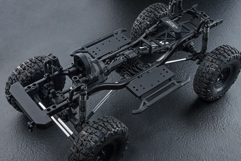 MST 532182 J45C CFX-W 4WD High Performance Off-Road Car KIT - Image 7