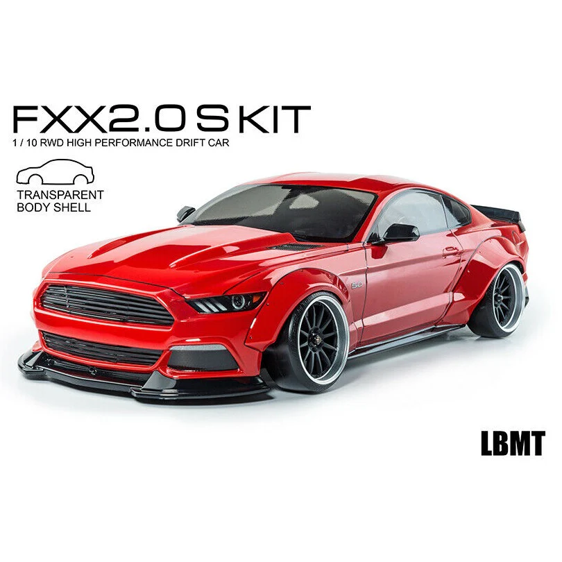 MST 532183E (LMBT Clear Body) FXX 2.0 S 1/10 RWD Electric Shaft Driven Car