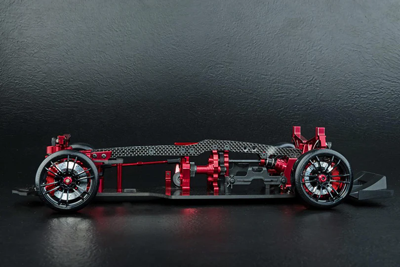 MST 532190R FMX 2.0 KMW ARR (Red) Drift Car Kit - Image 2