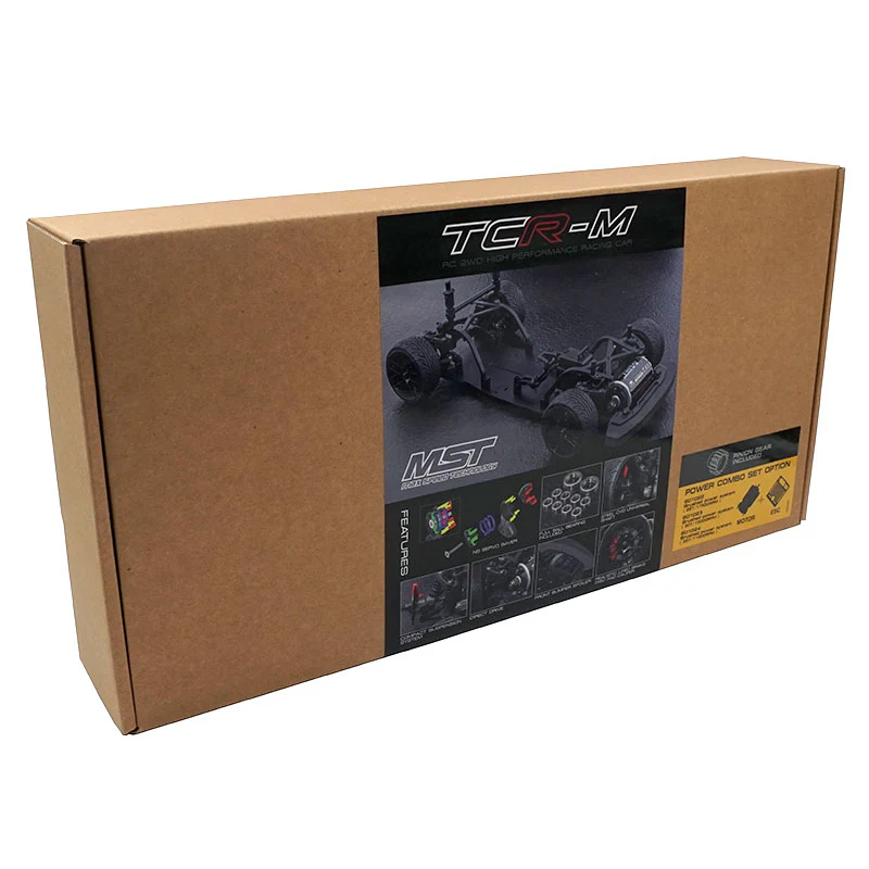 MST 532194 TCR-M On-Road Car KIT (w/o Electrics)