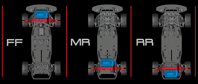 MST 532194B TCR-M On-Road Car KIT (A110) - Image 5