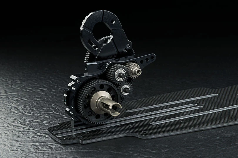 MST 532195BK RMX 3.0 KMW ARR DRIFT CAR KIT - Image 8