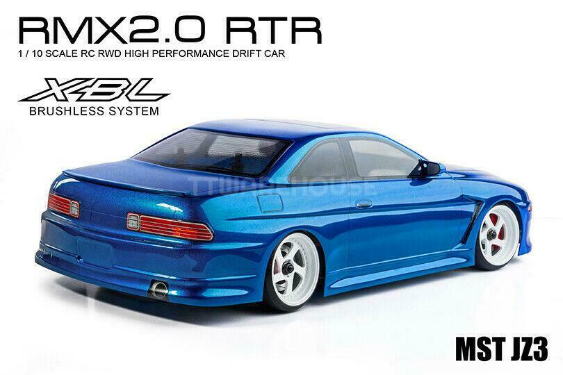 MST 533707B RMX 2.0 Soarer JZ3 Brushless 1/10 RWD RTR Drift (Blue) - Image 2