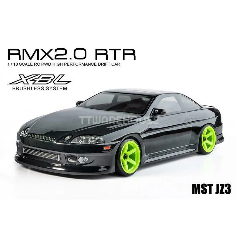 MST 533707BK RMX 2.0 RTR Soarer JZ3 Brushless 1/10 RWD Drift (Black)