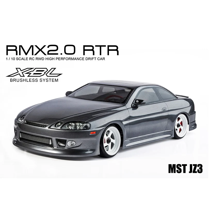 MST 533707GR RMX 2.0 RTR Soarer JZ3 Brushless 1/10 RWD Drift (Grey)