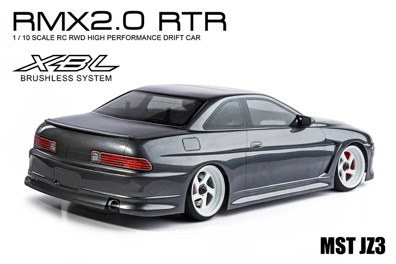 MST 533707GR RMX 2.0 RTR Soarer JZ3 Brushless 1/10 RWD Drift (Grey) - Image 2