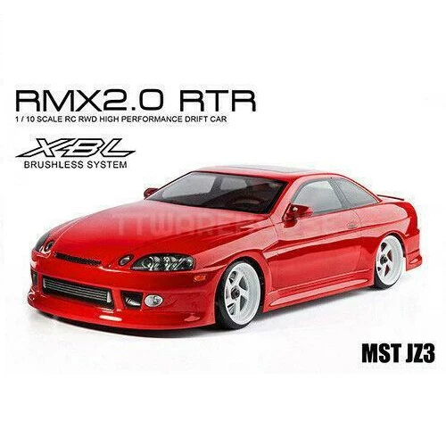 MST 533707R RMX 2.0 RTR Soarer JZ3 Brushless 1/10 RWD Drift (Red)