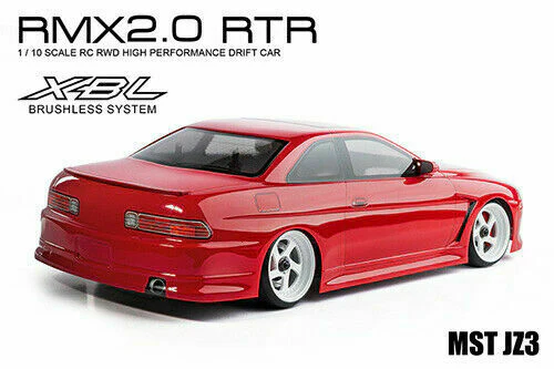 MST 533707R RMX 2.0 RTR Soarer JZ3 Brushless 1/10 RWD Drift (Red) - Image 2