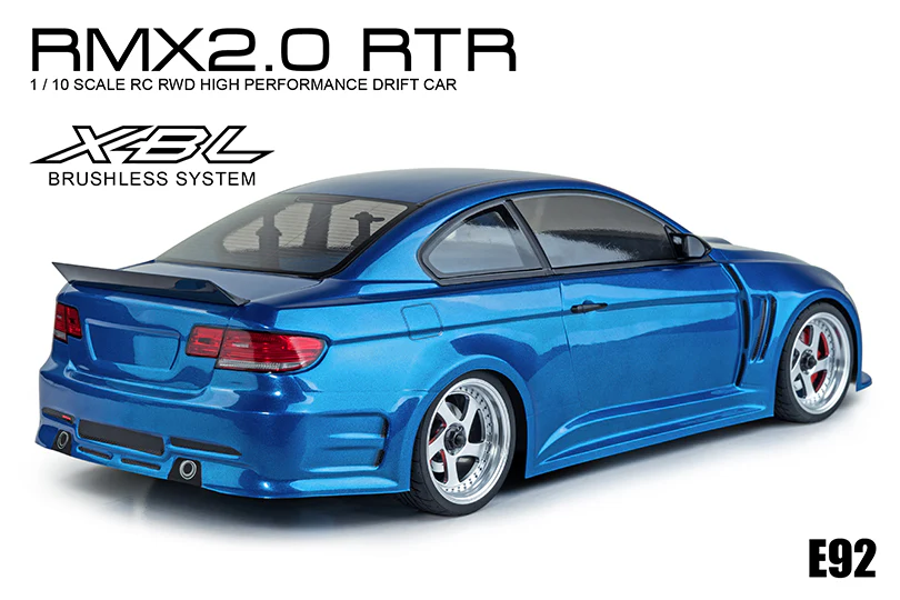 MST 533716B RMX 2.0 RTR E92 Brushless 1/10 RWD RC Drift Car (Blue) #533716B - Image 2