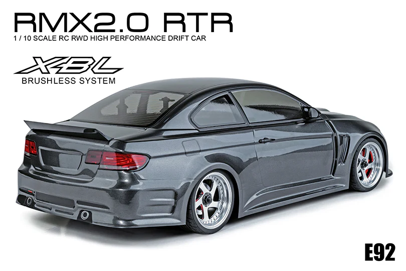 MST 533716GR RMX 2.0 RTR E92 Brushless 1/10 RWD RC Drift Car (Grey) #533716GR - Image 2