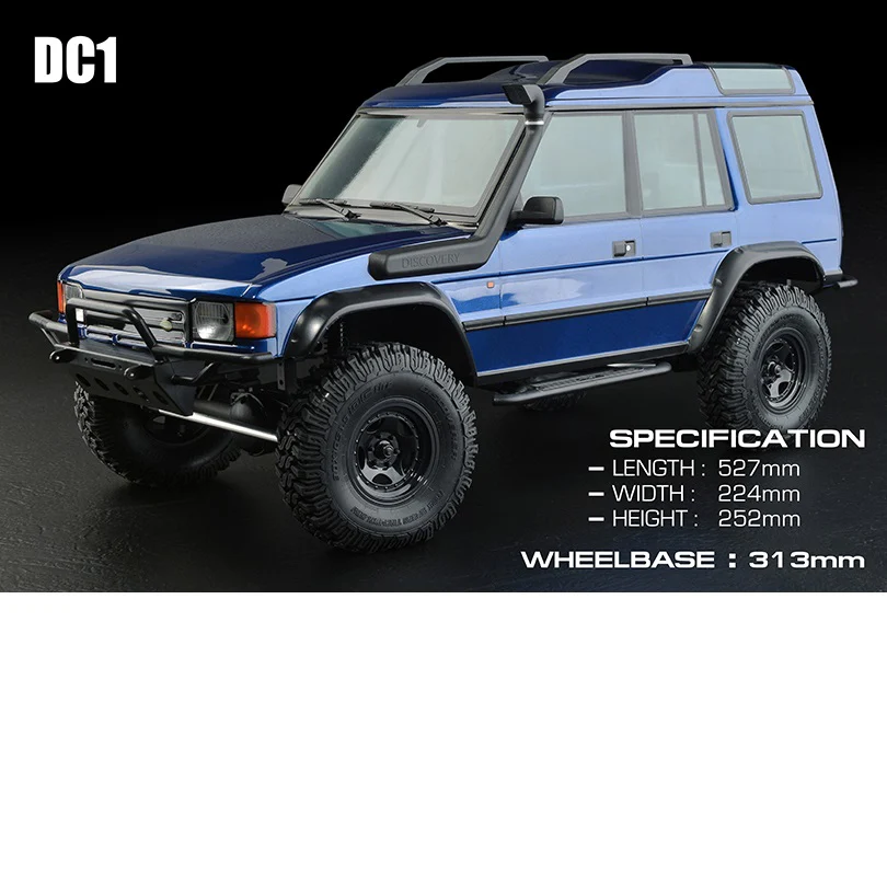 MST CFX-WS DC1 KIT (w/o Electrics) #532196