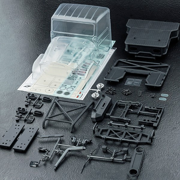 MST J45C body (clear) #720009
